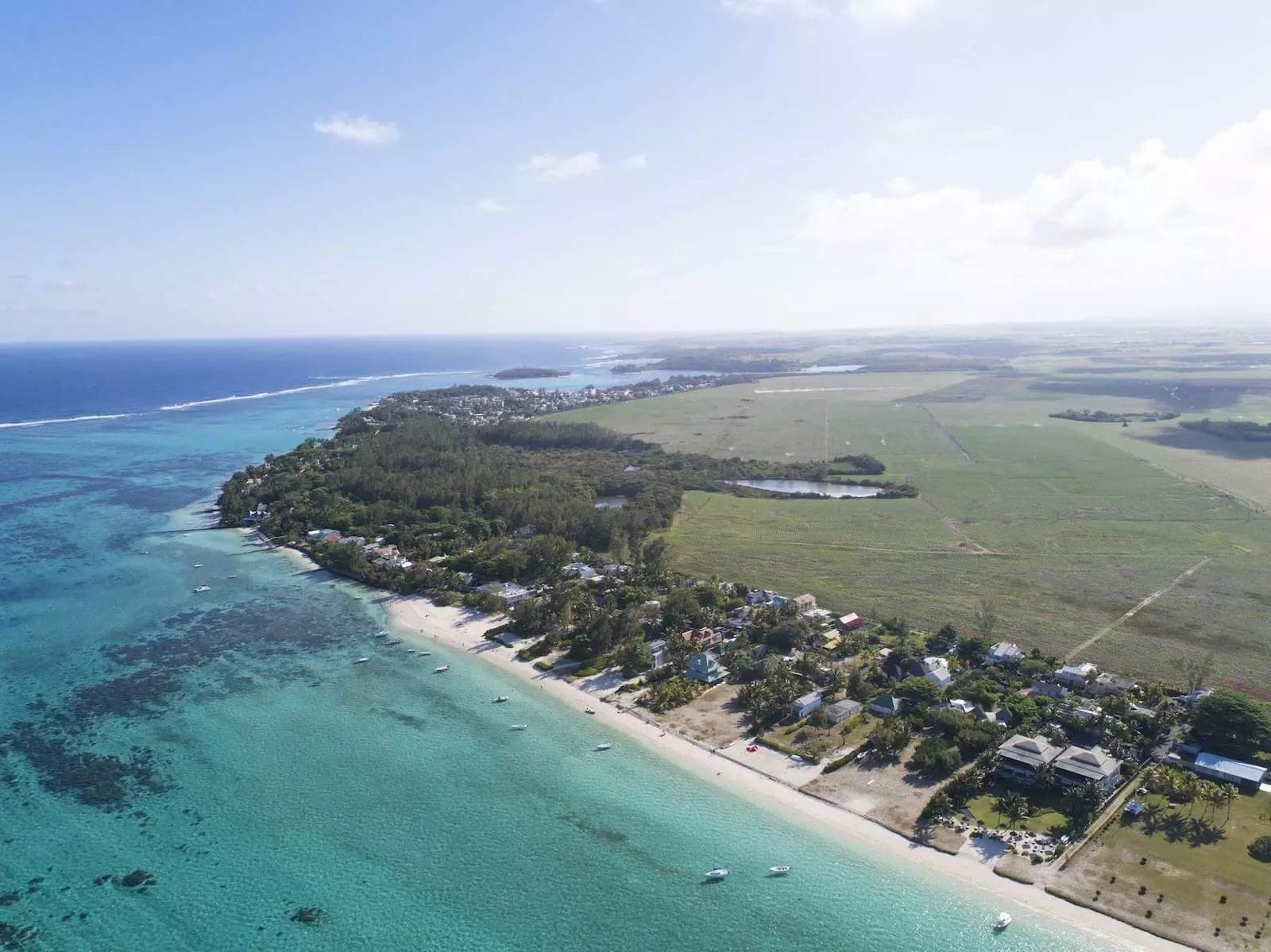 Pointe d’Esny Beach
