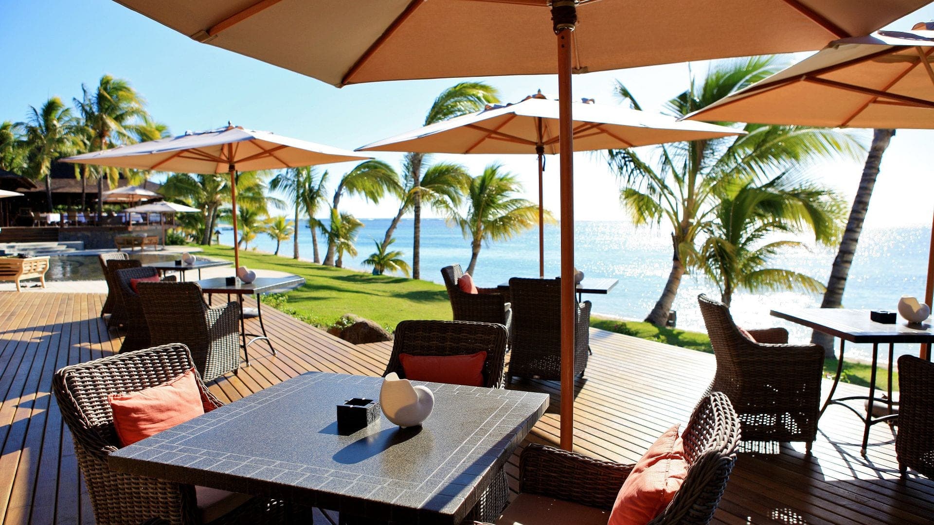 Hotel LUX Le Morne 5* on Mauritius