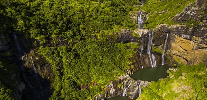 Tamarin Falls - Les 7 Cascades