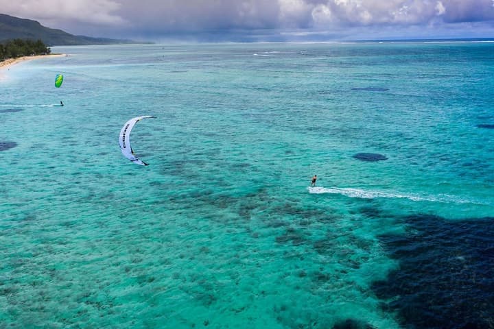 Le Morne Beach