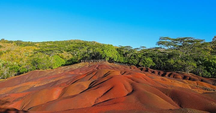 Seven Colored Earth Ground Zero