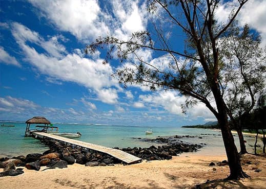 Bel Ombre beach