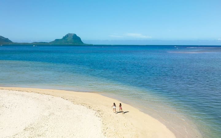 La Preneuse beach